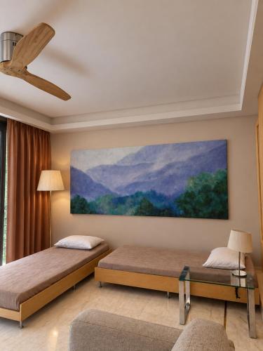 Blue House Bombarda - Three Bedroom Apartment