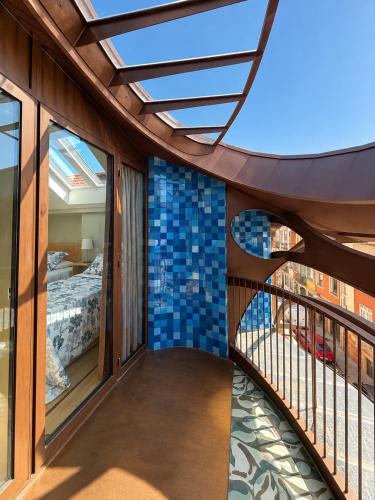 Blue House Bombarda - Three Bedroom Apartment