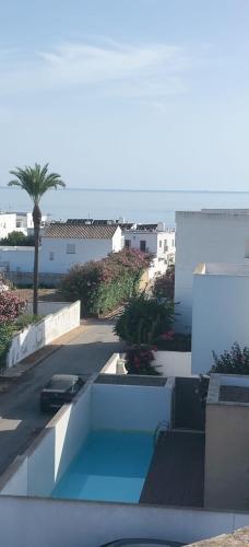 Conil vistas al mar del Roqueo, Fuente del Gallo