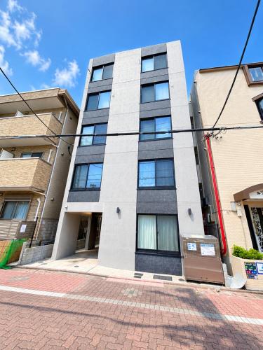 Haneda apt area 15min by car Lovely New 1 bedroom 西糀谷501