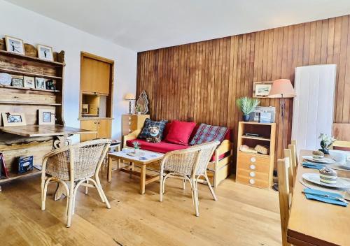Le Chalet De La Tour - Appartement 2 pièces 6 personnes à Tignes proche des commerces, des pistes et de l'office de toursime dans le quartier des Almes MAE-1692