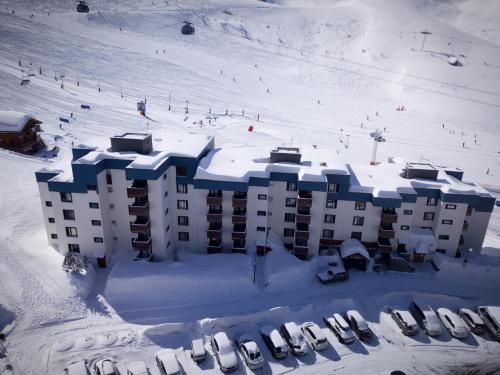 Résidence Olympic - VAL THORENS 2 PIECES 4 PERSONNES FACE AU SUD ET AUX PISTES MAE-8744