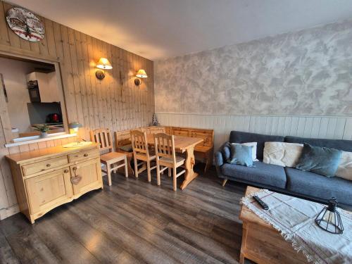 Appartement 2 pièces lumineux à Tignes, proches pistes et commerces