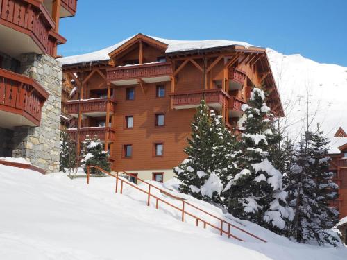 Résidence Alpages De Reberty - Appartement lumineux et confortable · Proche des pistes · Balcon · Piscine MAE-0334
