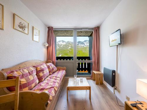 Studio lumineux au centre, balcon sud, 4 personnes