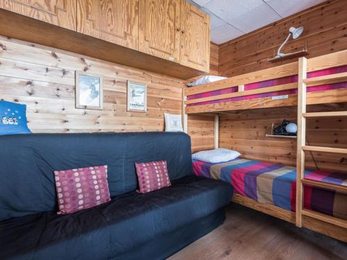 Grand studio cabine idéal 4 pers, animaux admis, balcon exposé Est