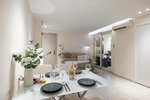 Cannes: superbe appartement de type T2 pour 4 pers