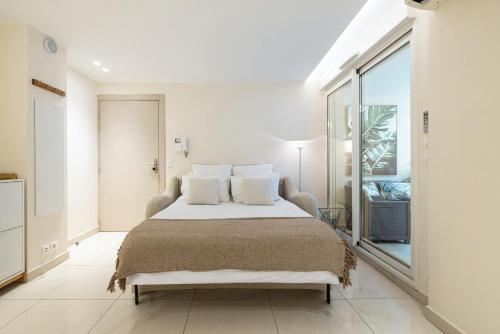 Cannes: superbe appartement de type T2 pour 4 pers
