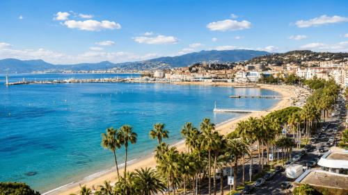 Cannes: superbe appartement de type T2 pour 4 pers