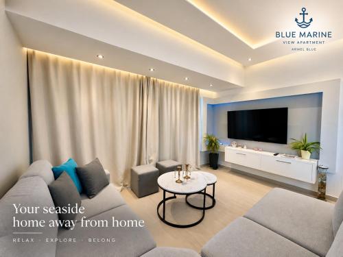 Blue Marine View Apartment