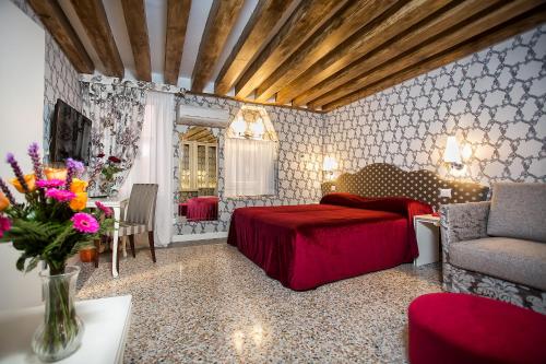 ヴェネツィアにあるホテル サ ノービレ コーナーのギャラリーの写真