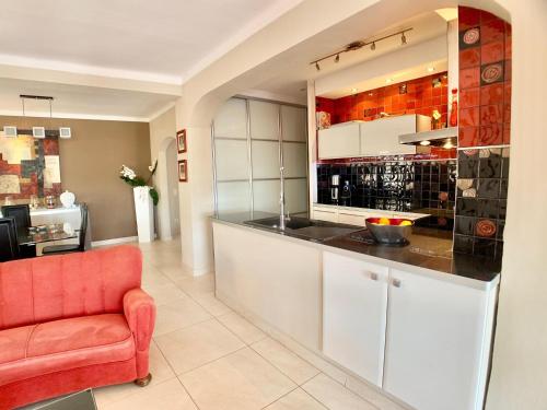 Villa sur canal pour 8 personnes