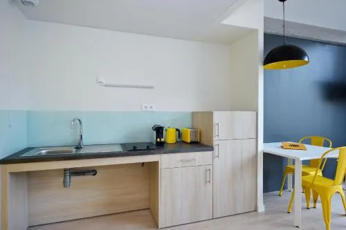 Staycity Aparthotels Lyon Rue Garibaldi photo 10