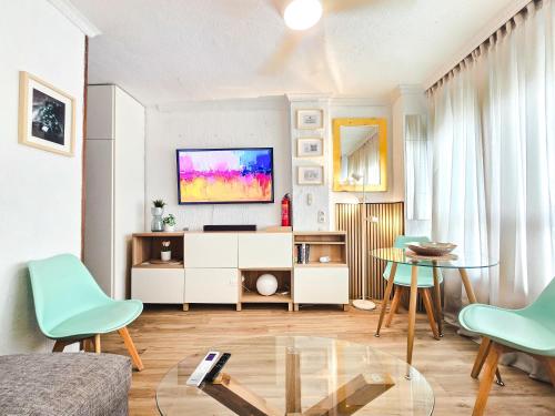 Spectacular Panoramic Sea Views Torremolinos One Bed