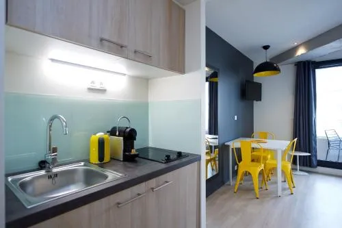 Staycity Aparthotels Lyon Rue Garibaldi photo 19