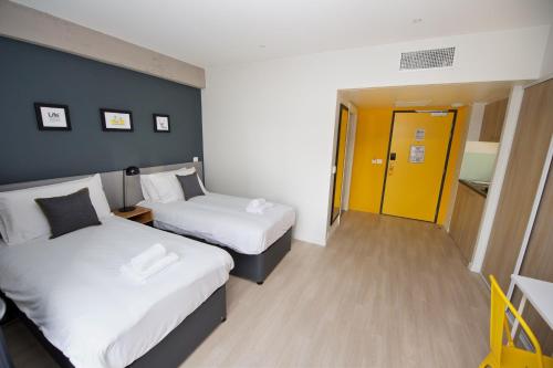 Staycity Aparthotels Lyon Rue Garibaldi