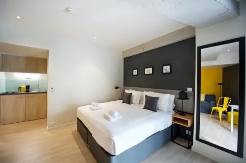 Staycity Aparthotels Lyon Rue Garibaldi photo 16