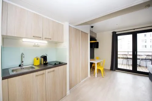 Staycity Aparthotels Lyon Rue Garibaldi photo 4