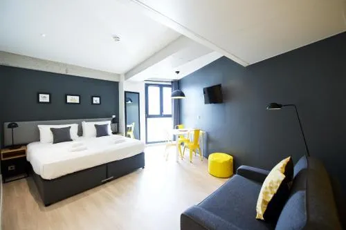 Staycity Aparthotels Lyon Rue Garibaldi photo 14
