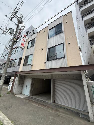 52105札幌中心エリアから徒歩圏内最大2名滞在可能なサービスアパートメント豊水