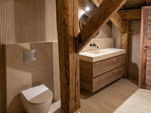 Chalet traditionnel avec jacuzzi, sauna et animaux admis