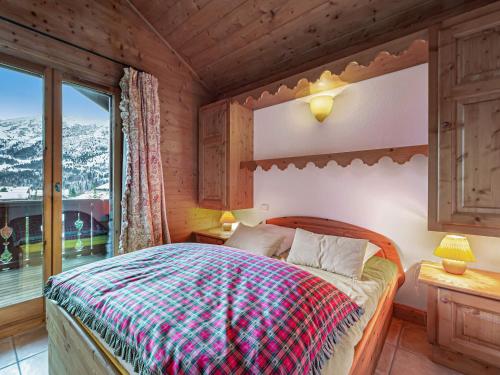 Duplex lumineux 3 chambres avec cheminée à Méribel