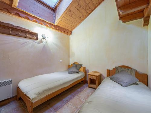 Duplex lumineux 3 chambres avec cheminée à Méribel