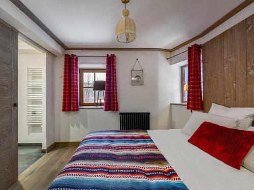 Chalet moderne Méribel, skis aux pieds, animaux admis