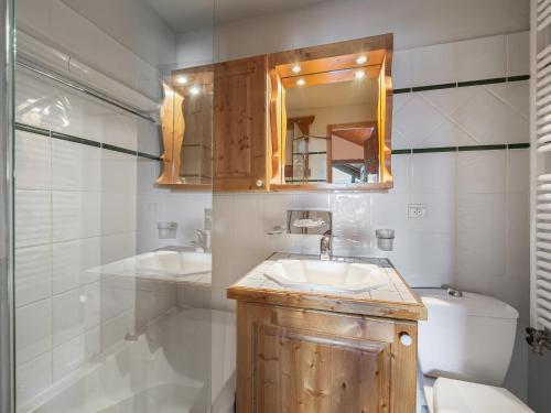 Duplex ski aux pieds avec piscine et animaux admis
