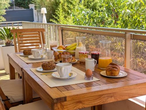 CHESTER Riviera Escape - Appartement calme, terrasse & clim proche Croisette et centre