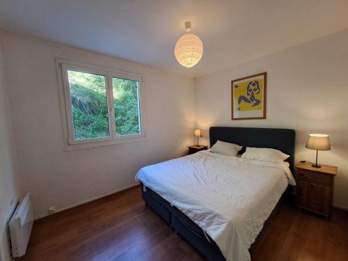 Appartement spacieux aux Deux Alpes, 6 pers, vue montagne