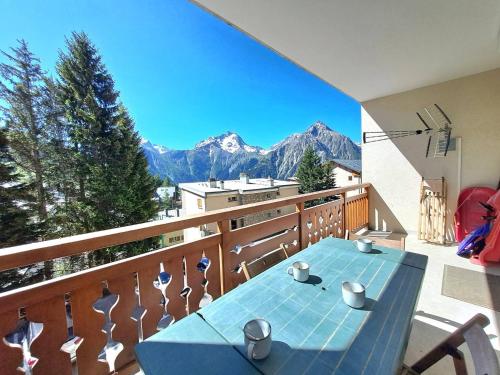 Appartement spacieux aux Deux Alpes, 6 pers, vue montagne