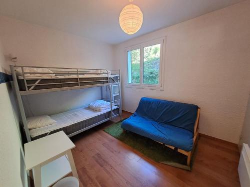 Appartement spacieux aux Deux Alpes, 6 pers, vue montagne