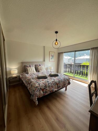 Appartement Agata spacieux à Chamonix avec terrasse et parking privé