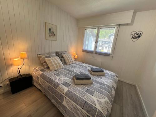 Appartement Agata spacieux à Chamonix avec terrasse et parking privé