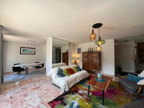 Appartement Agata spacieux à Chamonix avec terrasse et parking privé