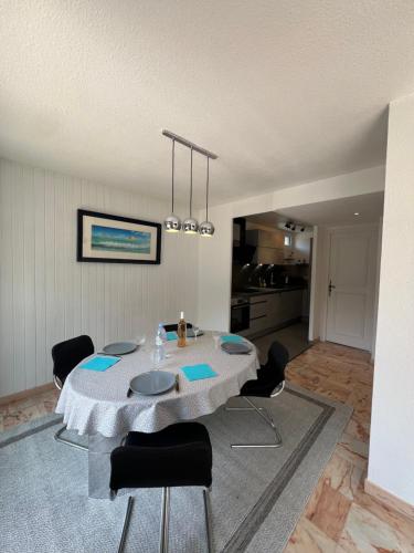 Appartement Agata spacieux à Chamonix avec terrasse et parking privé