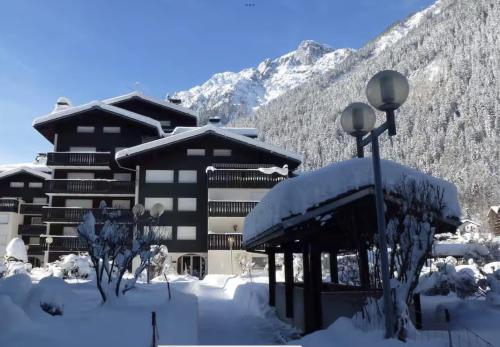 Appartement Agata spacieux à Chamonix avec terrasse et parking privé