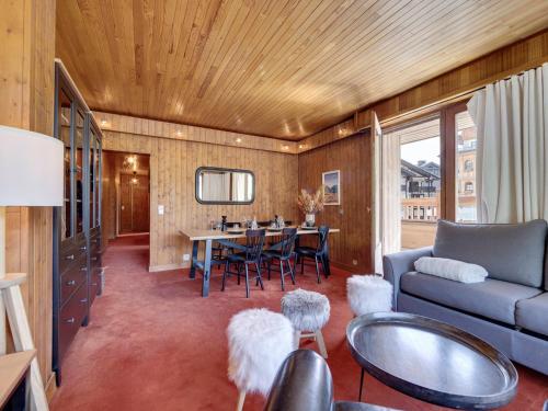 Appartement d'Exception au Front de Neige - Balcon Panoramique, Services Inclus
