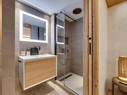 Duplex élégant à Val d'Isère - 3 chambres, parking, proche centre