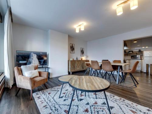 Appartement T2 de standing au pied des pistes, 4 pers., Val-d'Isère