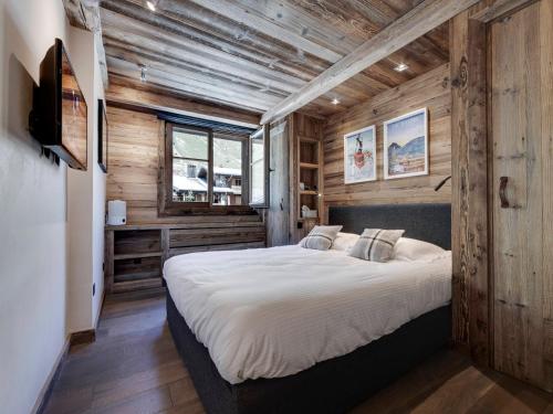 Appartement spacieux avec cheminée, parking, Val-d'Isère