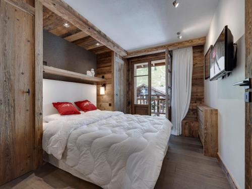 Appartement spacieux avec cheminée, parking, Val-d'Isère