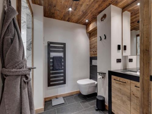 Appartement spacieux avec cheminée, parking, Val-d'Isère