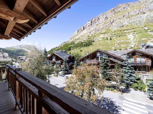 Appartement spacieux avec cheminée, parking, Val-d'Isère