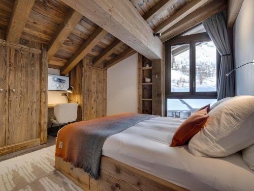 Prestigieux duplex 4 chambres avec hammam et cheminée, proche des pistes à Val-d'Isère
