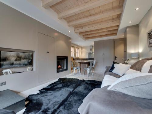 Appartement Duplex Moderne, Skis aux Pieds, Centre de Val-d'Isère