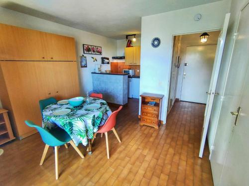 Studio cabine avec parking, vue mer - 4 pers.