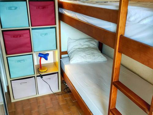 Studio cabine avec parking, vue mer - 4 pers.