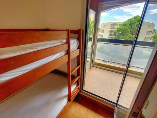 Studio cabine avec parking, vue mer - 4 pers.